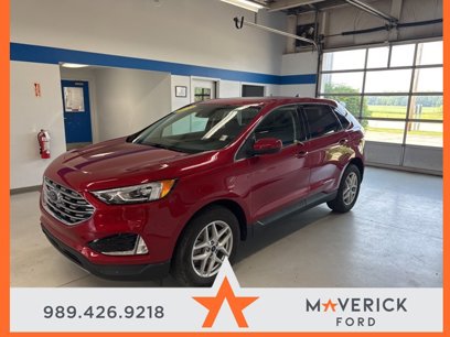 Used 2022 Ford Edge SEL w/ Convenience Package