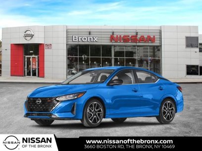 New 2024 Nissan Sentra SR w/ SR Premium Package