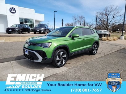 New 2025 Volkswagen Taos SE