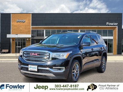 Used 2019 GMC Acadia SLT