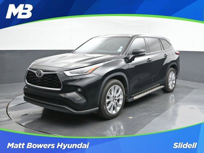 Used 2022 Toyota Highlander Limited