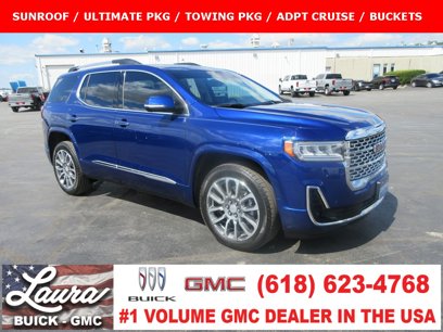 Used 2023 GMC Acadia Denali w/ Denali Ultimate Package