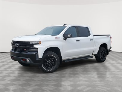 Certified 2020 Chevrolet Silverado 1500 LT Trail Boss