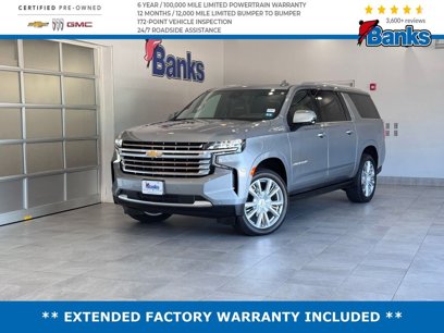 Certified 2024 Chevrolet Suburban High Country