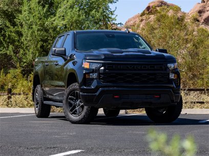Used 2024 Chevrolet Silverado 1500 Custom Trail Boss w/ LPO, Dark Essentials Package