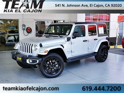Used 2022 Jeep Wrangler Unlimited Sahara
