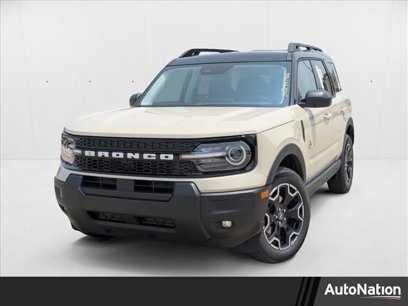New 2025 Ford Bronco Sport Outer Banks