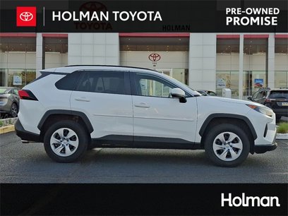 Certified 2019 Toyota RAV4 LE
