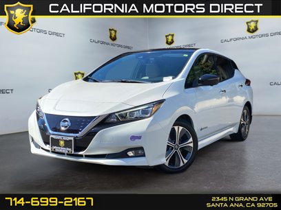 Used 2019 Nissan Leaf SL