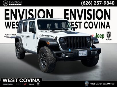 Used 2022 Jeep Wrangler Unlimited Rubicon 4xe w/ Steel Bumper Group