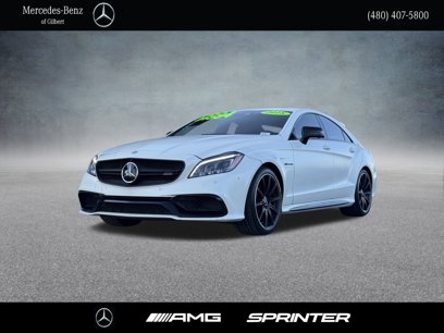 Used 2018 Mercedes-Benz CLS 63 AMG S-Model