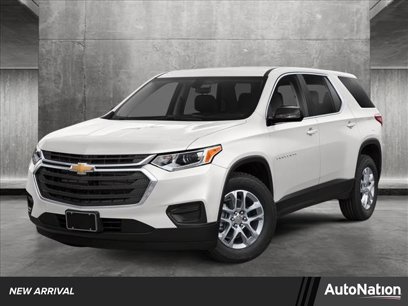 Used 2019 Chevrolet Traverse LS w/ LPO, Blackout Package