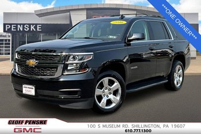 Used 2016 Chevrolet Tahoe LT