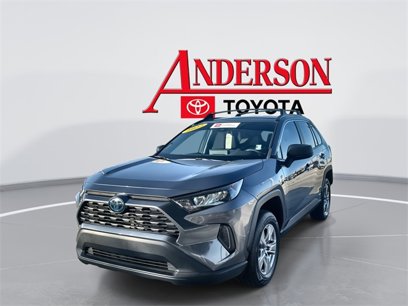 Certified 2022 Toyota RAV4 LE