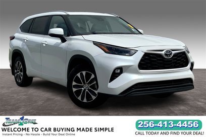 Certified 2025 Toyota Highlander XLE