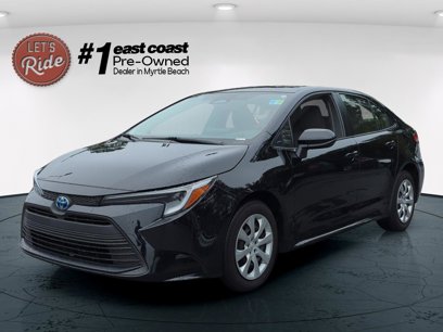 Used 2023 Toyota Corolla LE