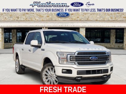 Used 2020 Ford F150 Limited w/ Trailer Tow Package
