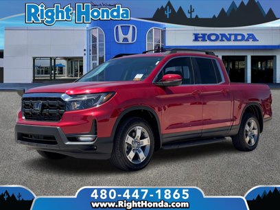New 2025 Honda Ridgeline RTL