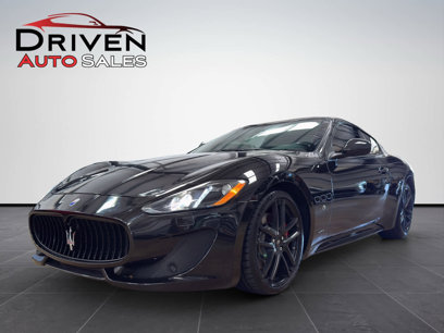 Used 2017 Maserati GranTurismo MC