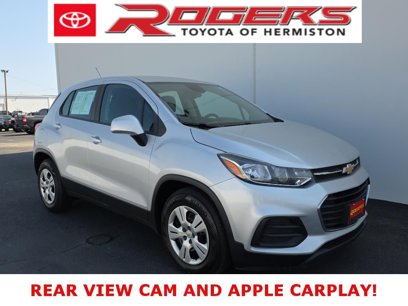 Used 2017 Chevrolet Trax LS