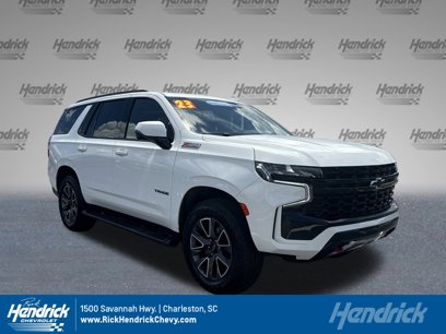Certified 2023 Chevrolet Tahoe Z71 w/ Luxury Package