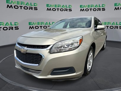 Used 2016 Chevrolet Malibu LT