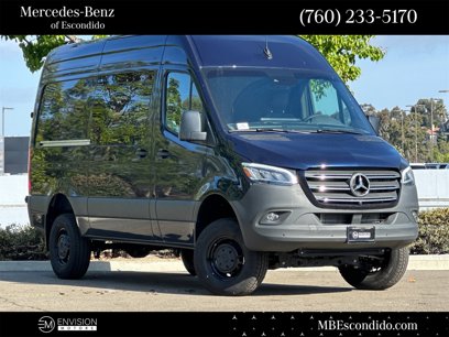 New 2024 Mercedes-Benz Sprinter 2500