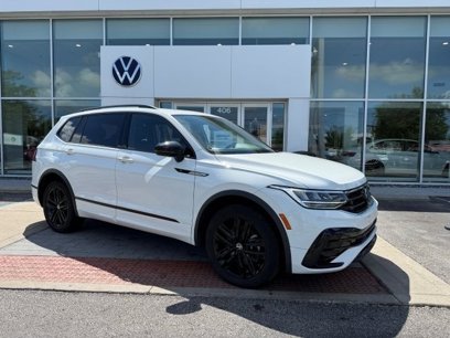 Used 2022 Volkswagen Tiguan SE R-Line