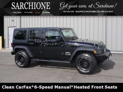 Used 2018 Jeep Wrangler Unlimited Sport S