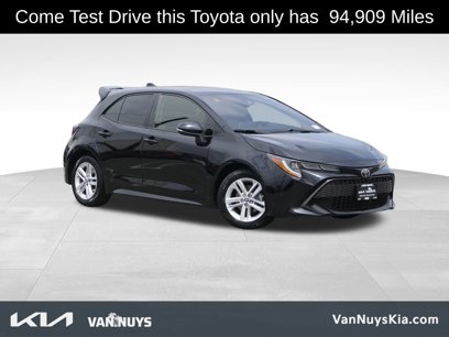 Used 2019 Toyota Corolla SE