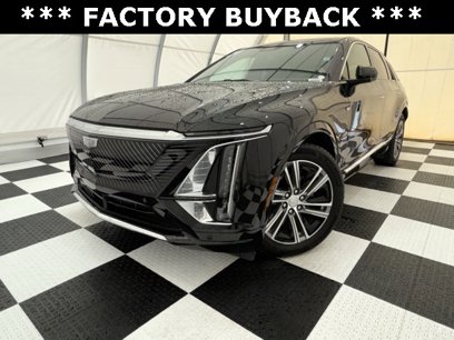 Used 2024 Cadillac Lyriq Luxury w/ LPO, Floor Liner Package