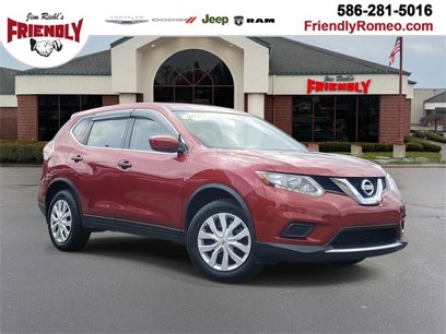 Used 2016 Nissan Rogue S