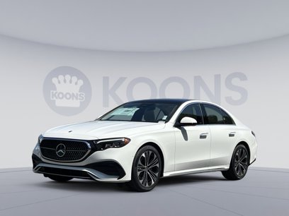 New 2026 Mercedes-Benz E 350 4MATIC Sedan