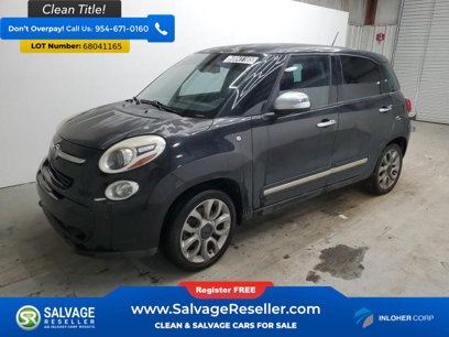 Used 2015 FIAT 500L Lounge