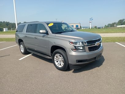 Used 2017 Chevrolet Suburban LT