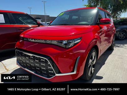 Certified 2023 Kia Soul GT-Line