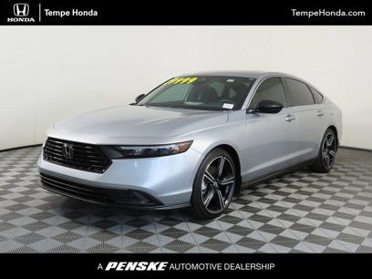 Certified 2024 Honda Accord Sport