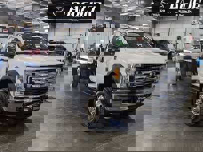 Used 2017 Ford F550 2WD Regular Cab Super Duty