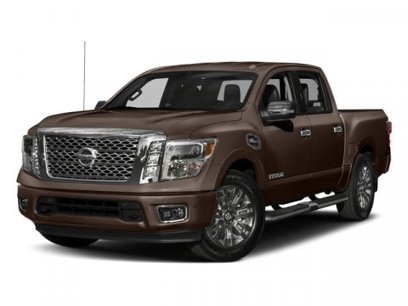 Used 2017 Nissan Titan Platinum Reserve