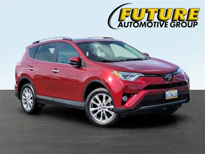Used 2018 Toyota RAV4 Limited