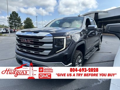 Certified 2022 GMC Sierra 1500 SLE