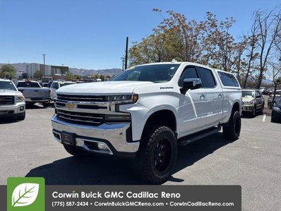 Used 2019 Chevrolet Silverado 1500 LTZ w/ LTZ Plus Package