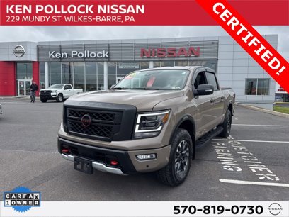 Certified 2024 Nissan Titan PRO-4X w/ Pro-4x Convenience Package