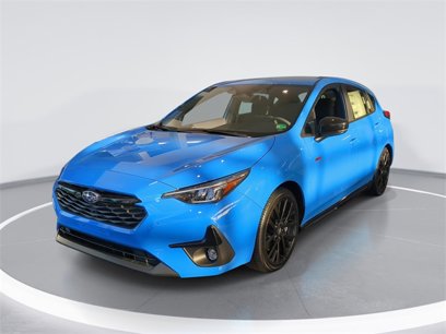 New 2025 Subaru Impreza RS