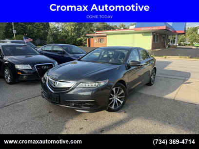Used 2015 Acura TLX