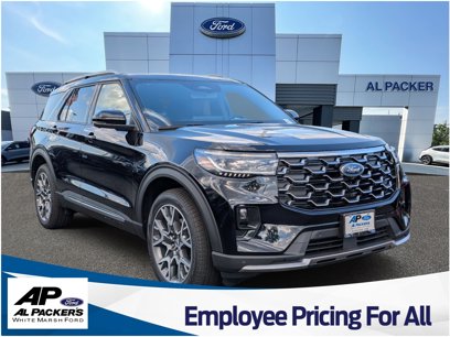 New 2025 Ford Explorer Platinum