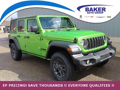 New 2025 Jeep Wrangler Sport S