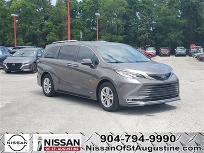 Used 2021 Toyota Sienna Limited