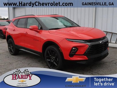 New 2025 Chevrolet Blazer RS w/ Driver Confidence II Package
