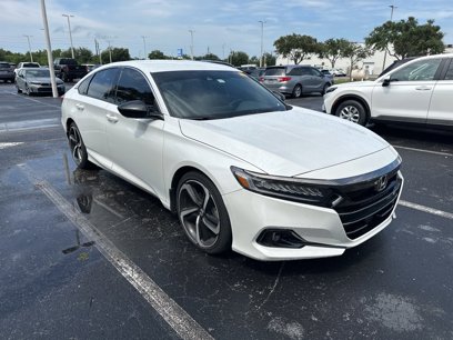 Used 2022 Honda Accord Sport